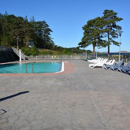 Hallestrand Vandrarhem Strömstad Exterior foto