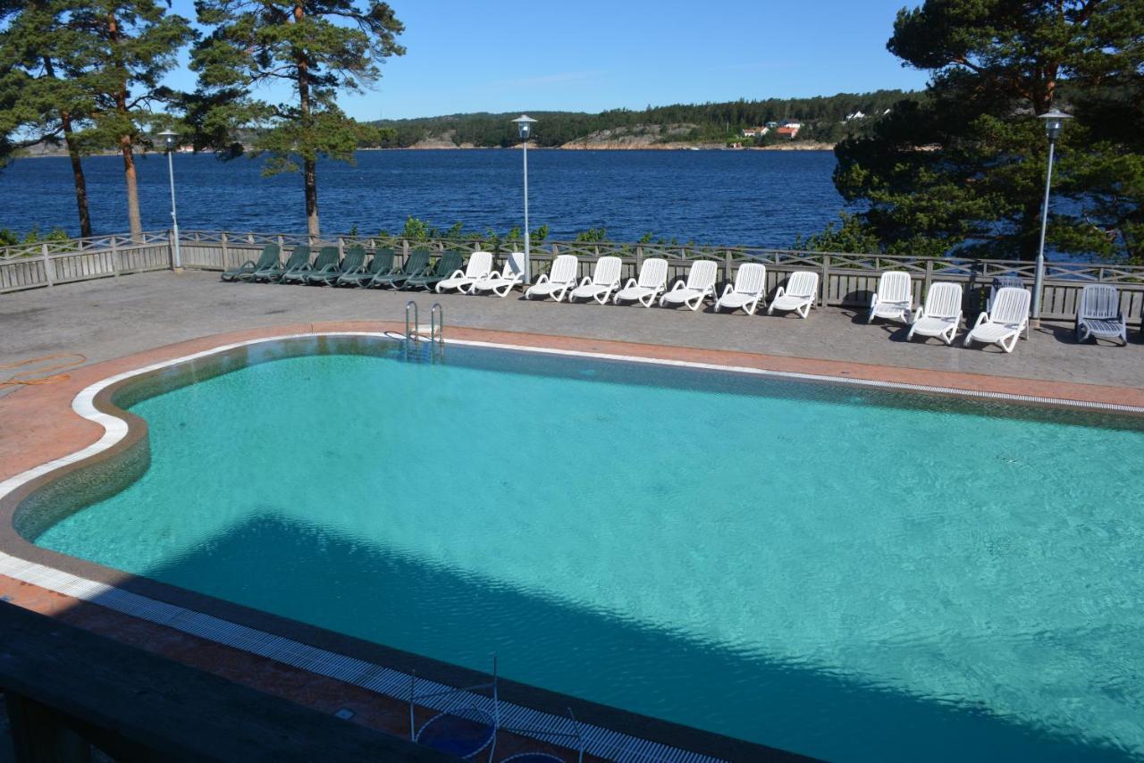 Hallestrand Vandrarhem Strömstad Exterior foto