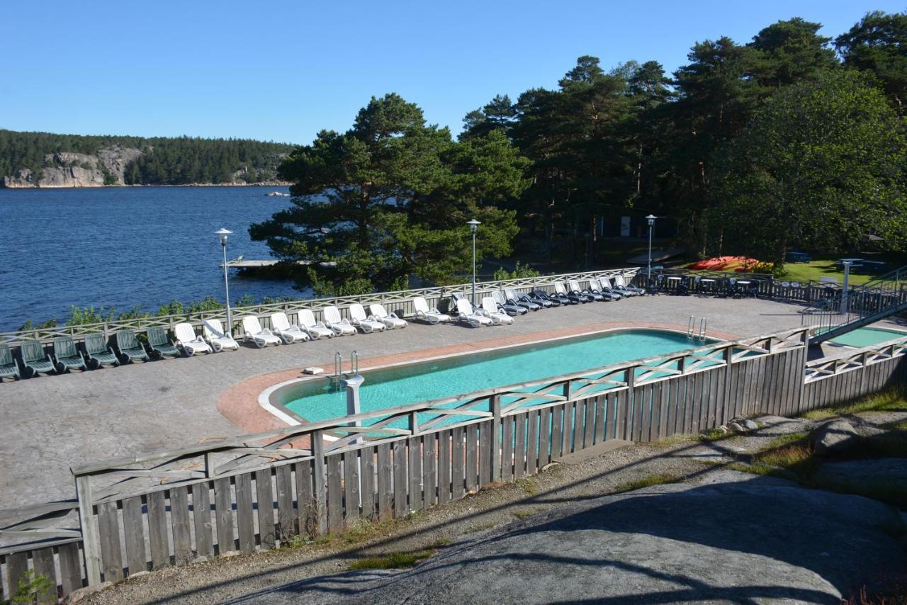 Hallestrand Vandrarhem Strömstad Exterior foto