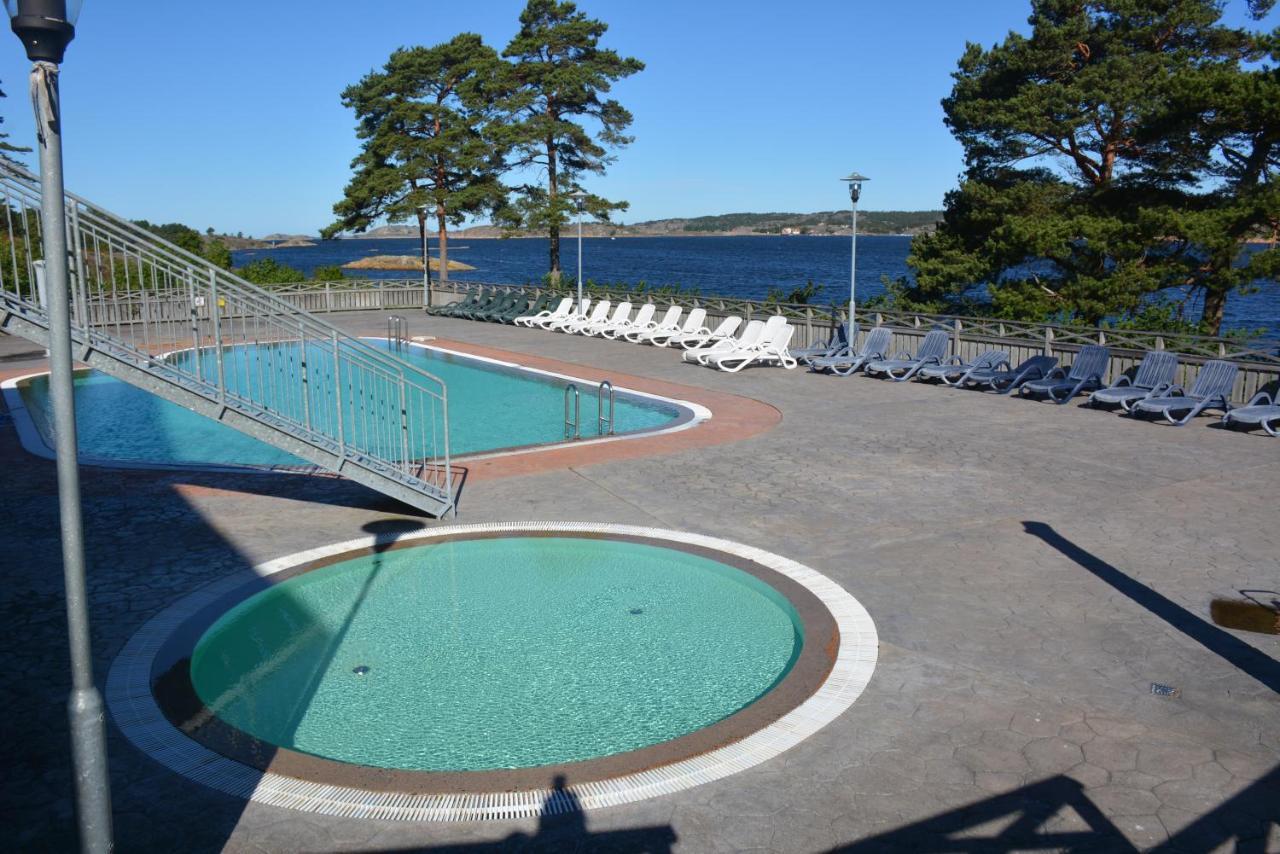Hallestrand Vandrarhem Strömstad Exterior foto