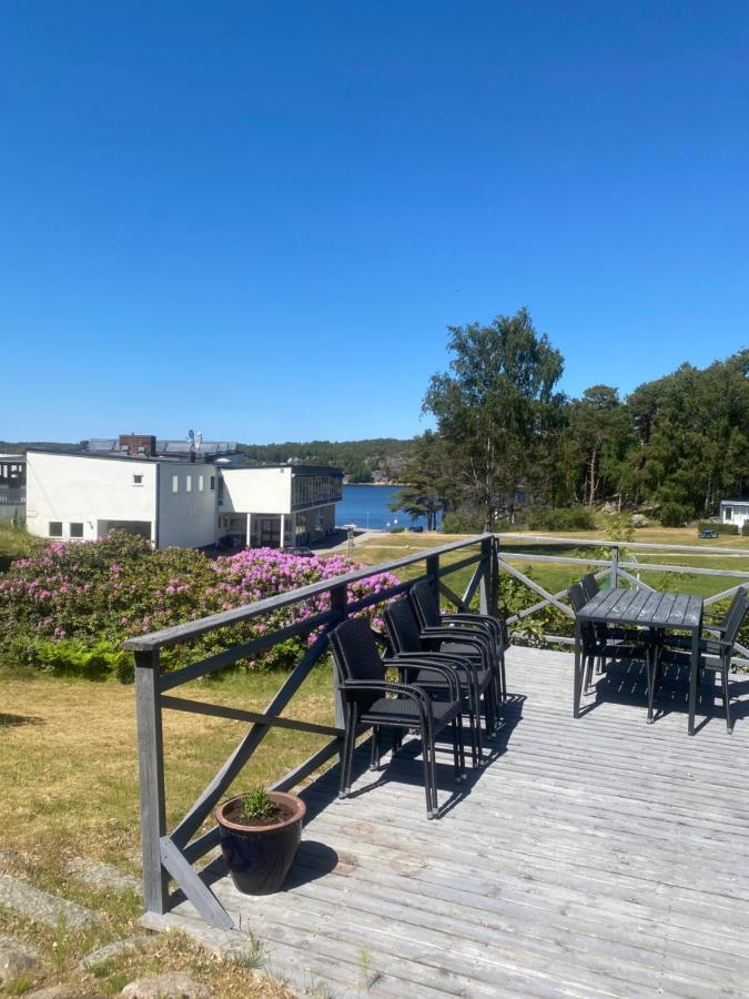 Hallestrand Vandrarhem Strömstad Exterior foto
